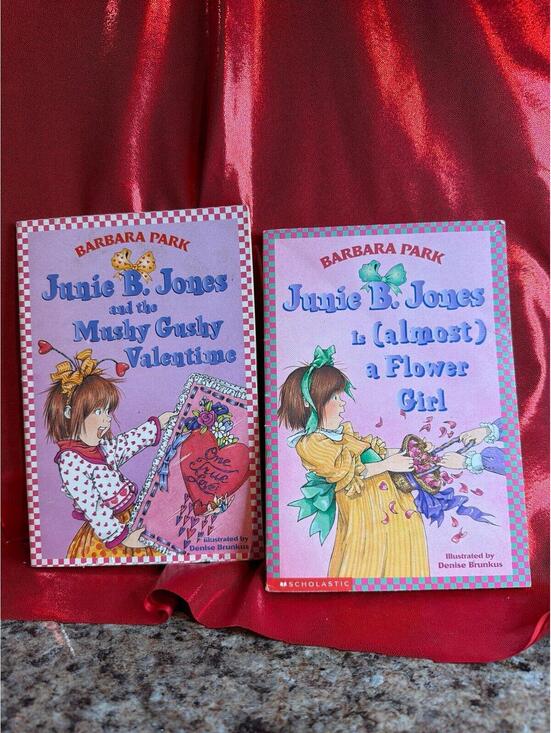 Other - 2books B. Jones Is (Almost) a Flower Girl, written by Barbara Park and illustrat